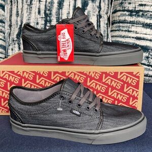 Vans Chukka Low Denim Black/Pewter WMNS